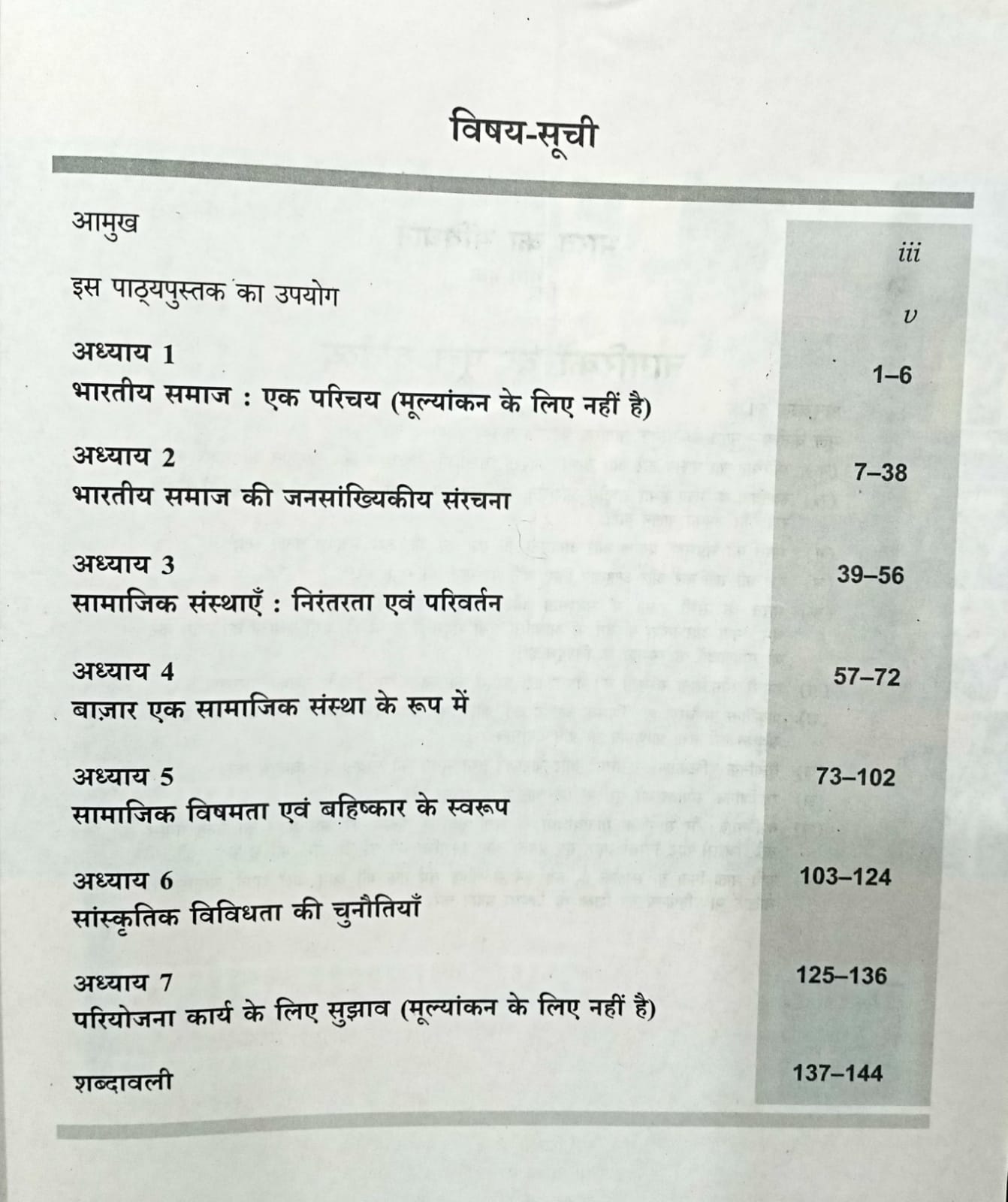 NCERT Bhartiya Samaj – Class 12 (Hindi Medium)