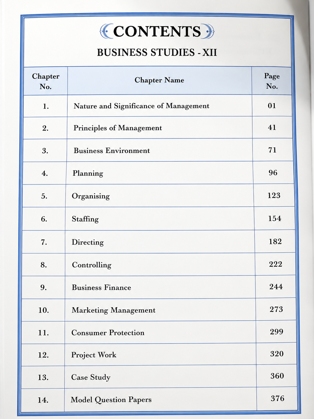 GBI Publication Business Studies (Along with project work) Class 12 NCERT/CBSE Based B.K Kumawat (English Medium)