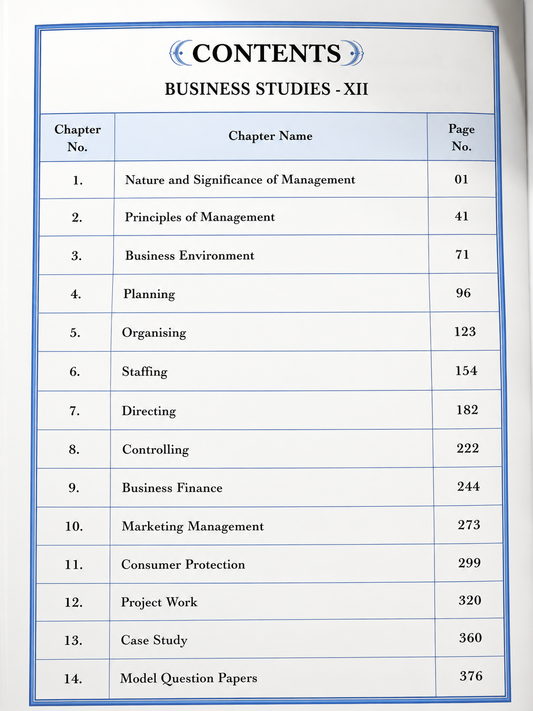 GBI Publication Business Studies (Along with project work) Class 12 NCERT/CBSE Based B.K Kumawat (English Medium)