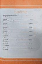 NCERT - Political Theory (Class-11th) English Medium