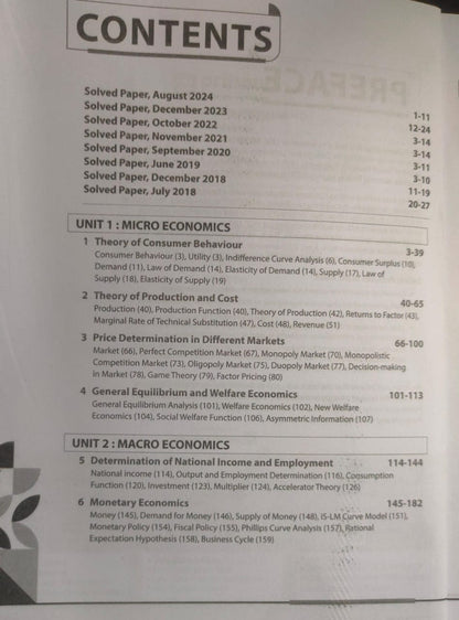 Arihant NTA UGC NET/JRF Economics Paper 2 [English Mdium]
