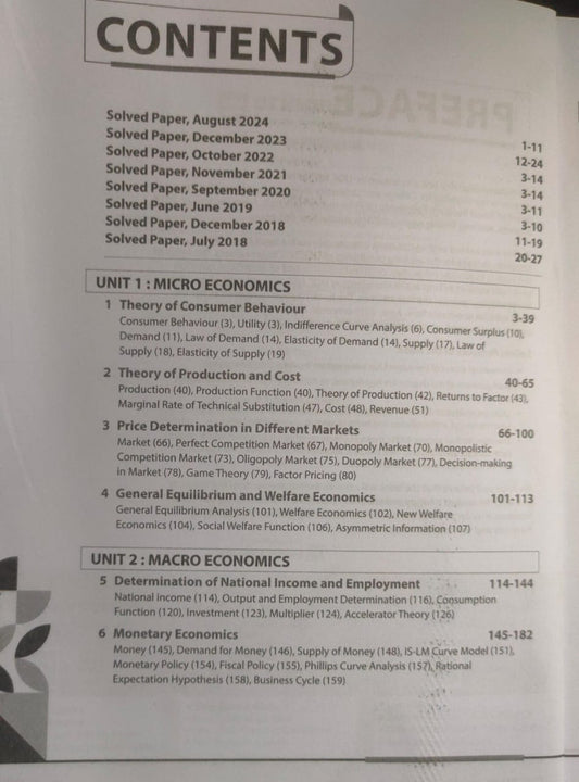 Arihant NTA UGC NET/JRF Economics Paper 2 [English Mdium]