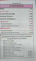S.K Books Indian Army Agniveer General Duty (GD) [English Medium]