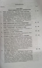 Lakshmi Narain Agarwal – Public Administration By Avasthi & Maheshwari -36 Edition (English Medium)