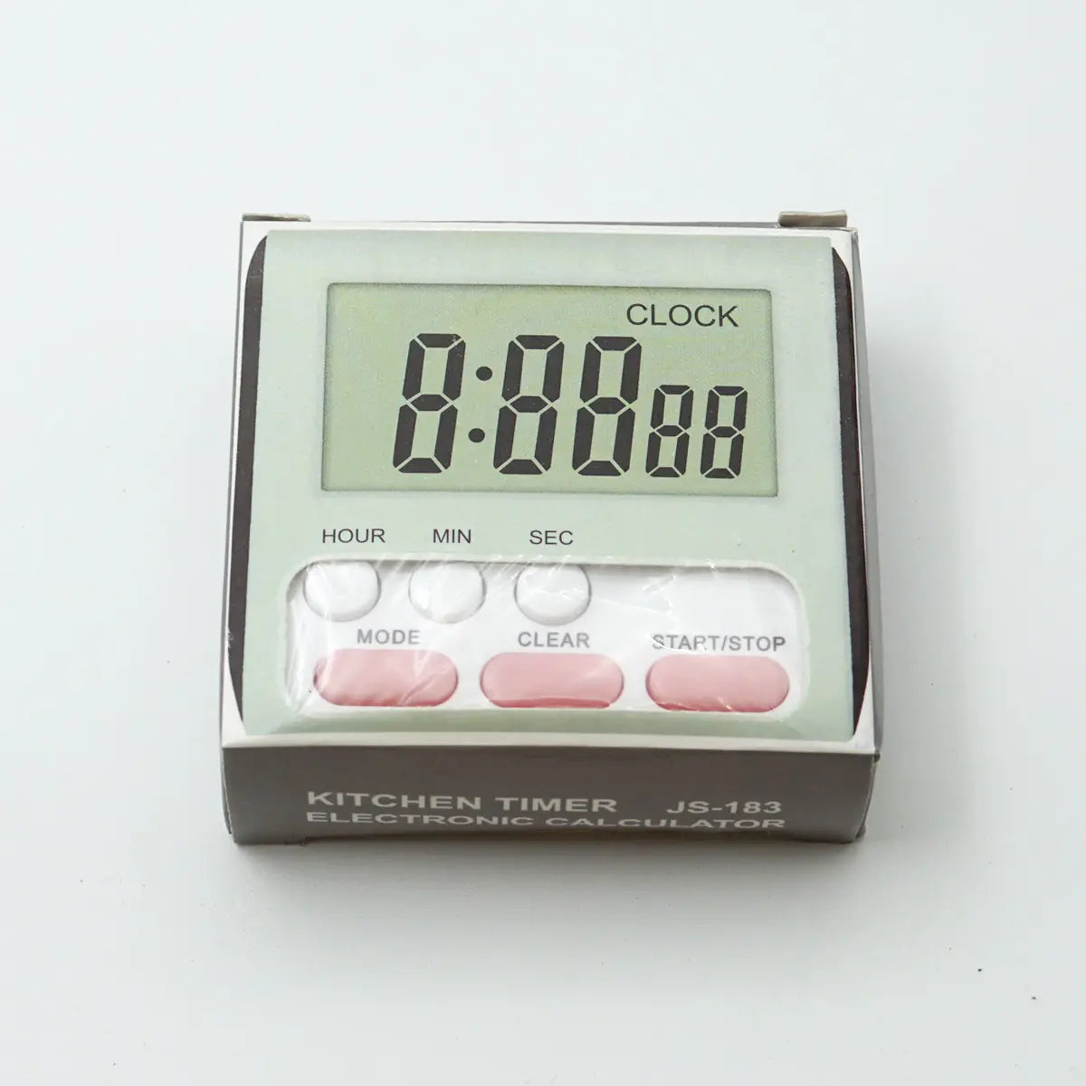 Kitchen Timer with Electronic Calculator – Dual Function Digital Timer