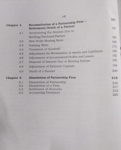 Accountancy Class 12 NCERT | Not-for-Profit Organisation & Partnership Accounts