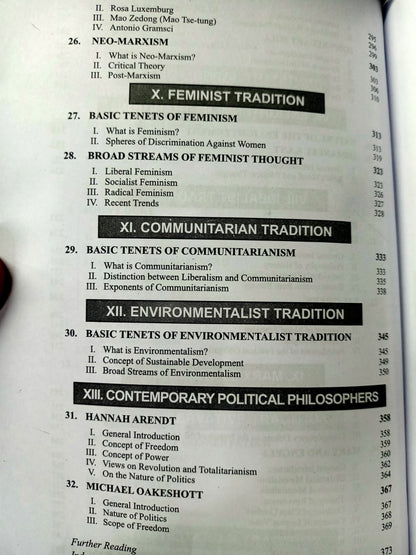 National Paperbacks – Western Political Thought (4th Edition) by O.P. Gauba [English]