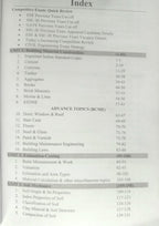 Civil Ki Goli Civil Booster Civil Engineering HandBook 27 Subjects Free Formula Chart Civil Capsule Pocket Dictionary (English Medium)