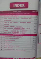 Champion Square MPPSC Mains Exam Paper-3 Part-A (Unit-5) & Part-B (Unit-2): Statistics, Data Analysis, Probability & Mathematical Sciences (Mathematics & Statistics) (English Medium)