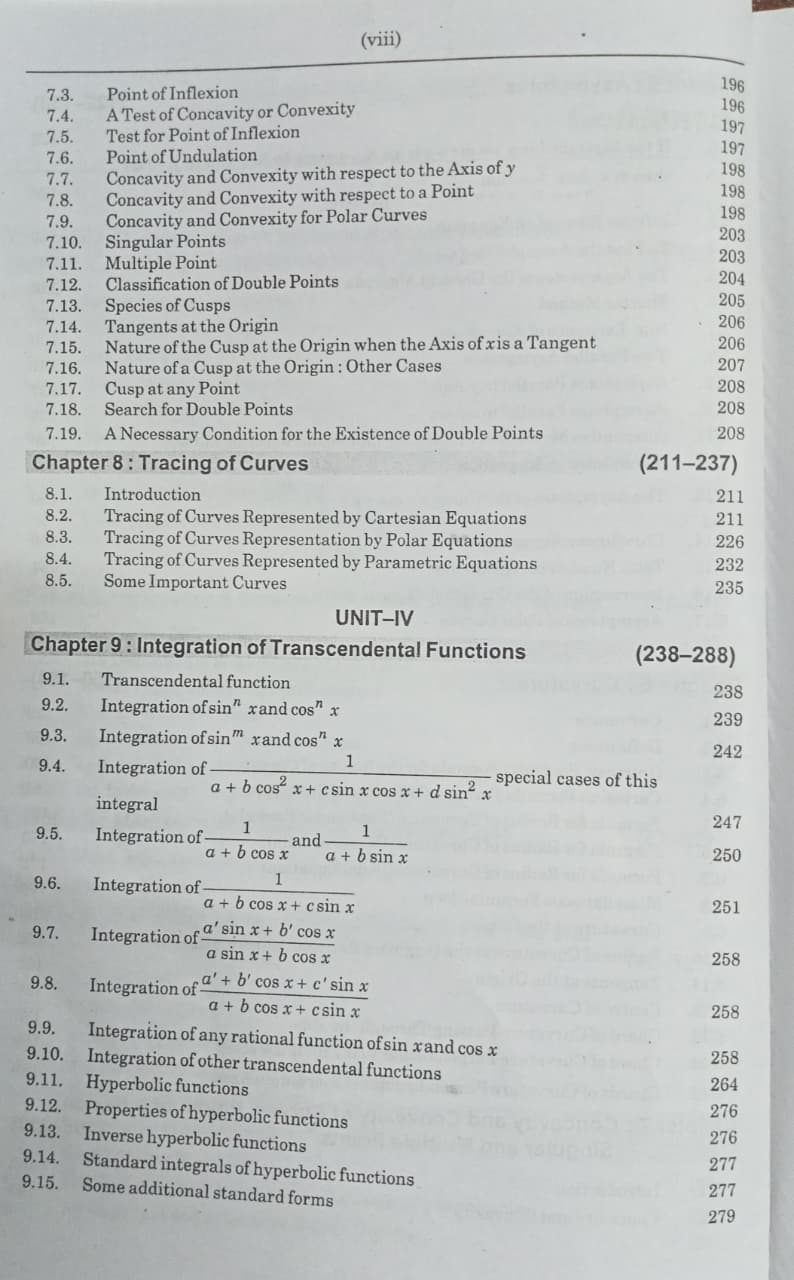 Shree Shiksha Sahitya Prakashan Calculus & Vector Analysis By Dr. H.K. Pathak (English Medium)