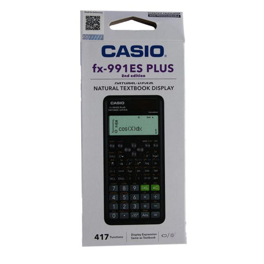 Casio FX-991ES Plus 2nd Edition – Scientific Calculator with 417 Functions