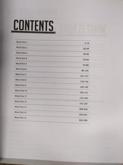 Arihant – Mission Uniform NDA/NA 15 Mock Tests (English & General Knowledge)