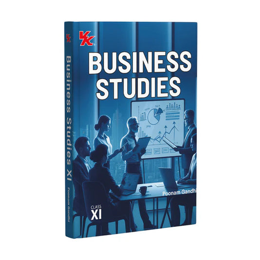 VK Business Studies Class 11 Book | Poonam Gandhi | CBSE Textbook English Medium