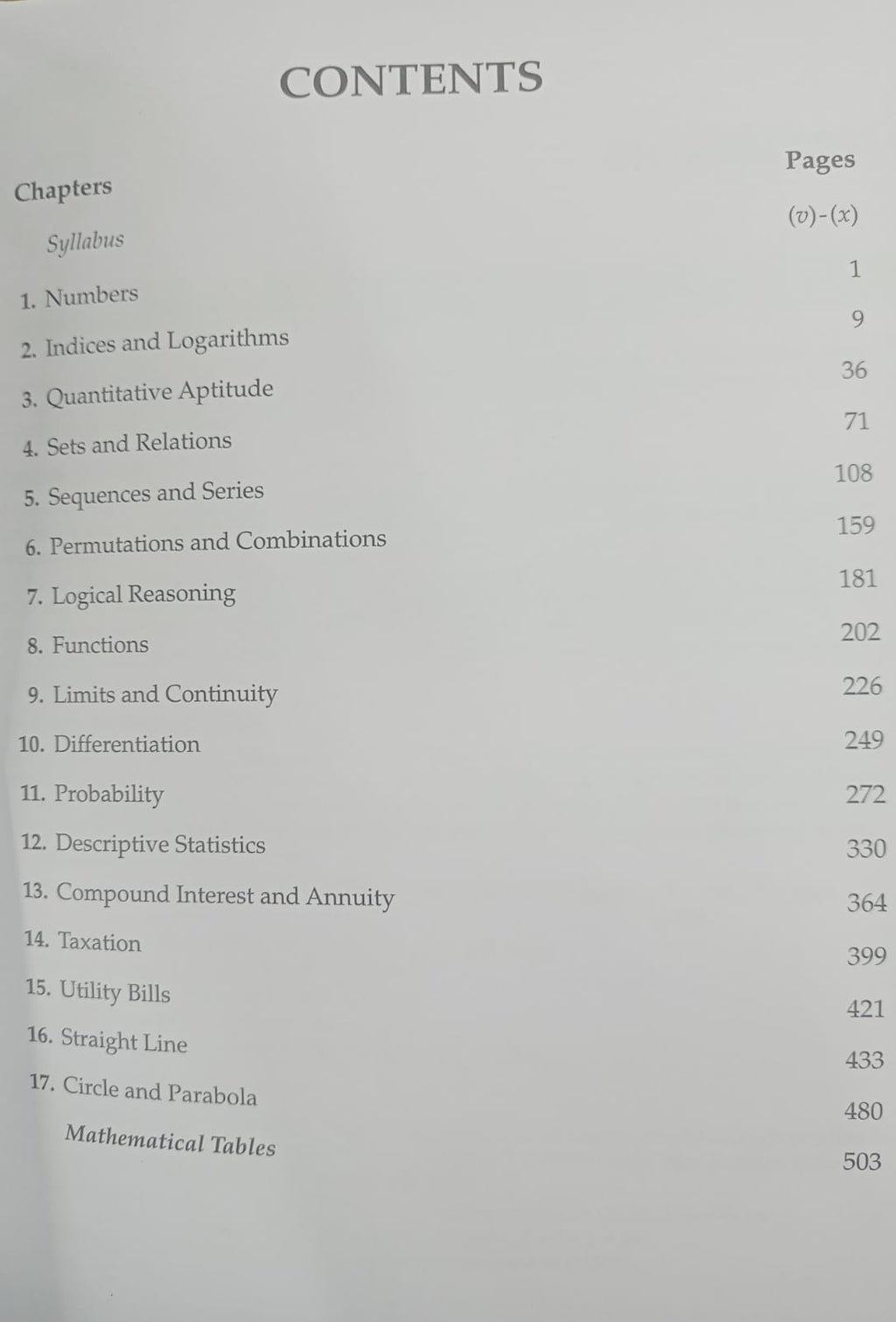 Avichal Publication Applied Mathematics Class 11th by M L Agarwal (English Medium)