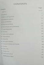 Avichal Publication Applied Mathematics Class 11th by M L Agarwal (English Medium)