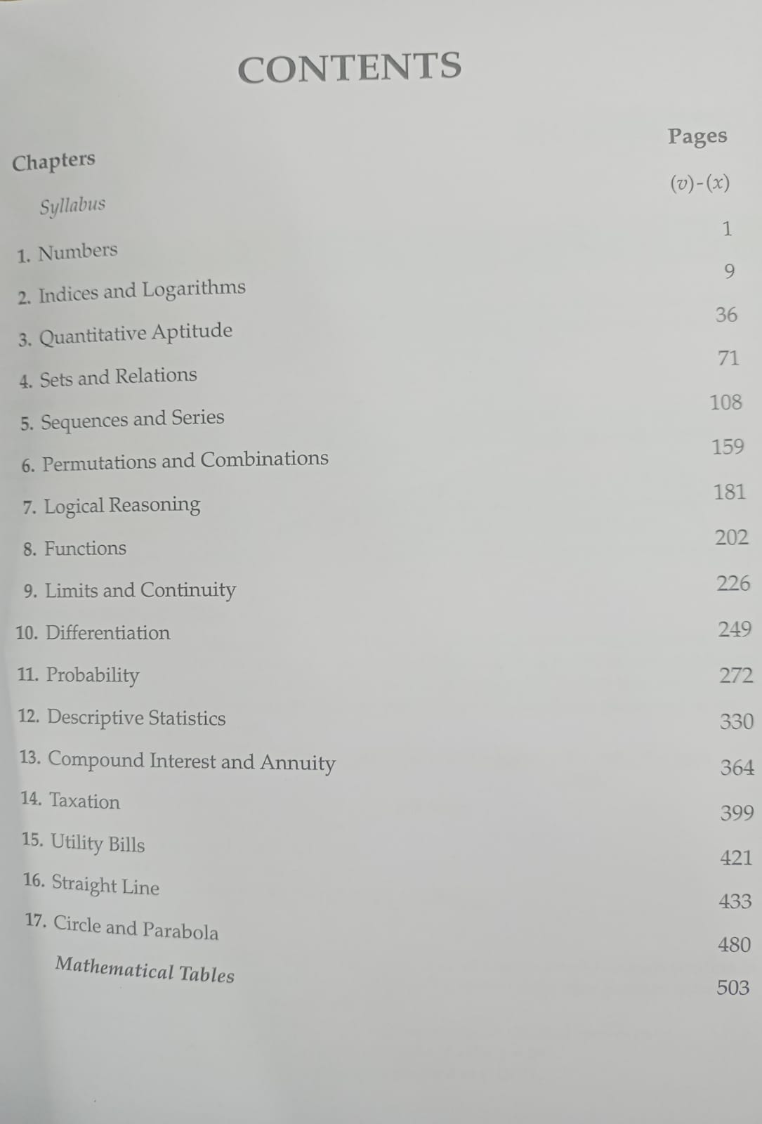 Avichal Publication Applied Mathematics Class 11th by M L Agarwal (English Medium)