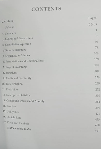 Avichal Publication Applied Mathematics Class 11th by M L Agarwal (English Medium)