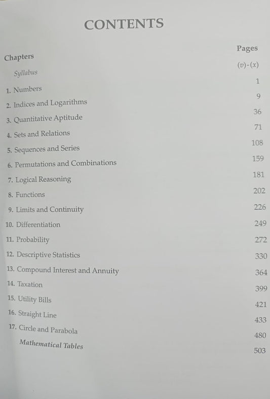 Avichal Publication Applied Mathematics Class 11th by M L Agarwal (English Medium)