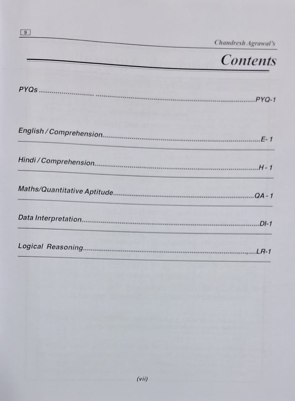 Priyanka Prakashan – Chandresh Agrawal’s Test Prep Book, DAVV PG Admissions MBA & Allied Courses Entrance CUET (PG) 2026 General Paper (Code-COQP12) | Hindi & English Medium