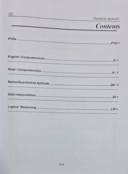 Priyanka Prakashan – Chandresh Agrawal’s Test Prep Book, DAVV PG Admissions MBA & Allied Courses Entrance CUET (PG) 2026 General Paper (Code-COQP12) | Hindi & English Medium