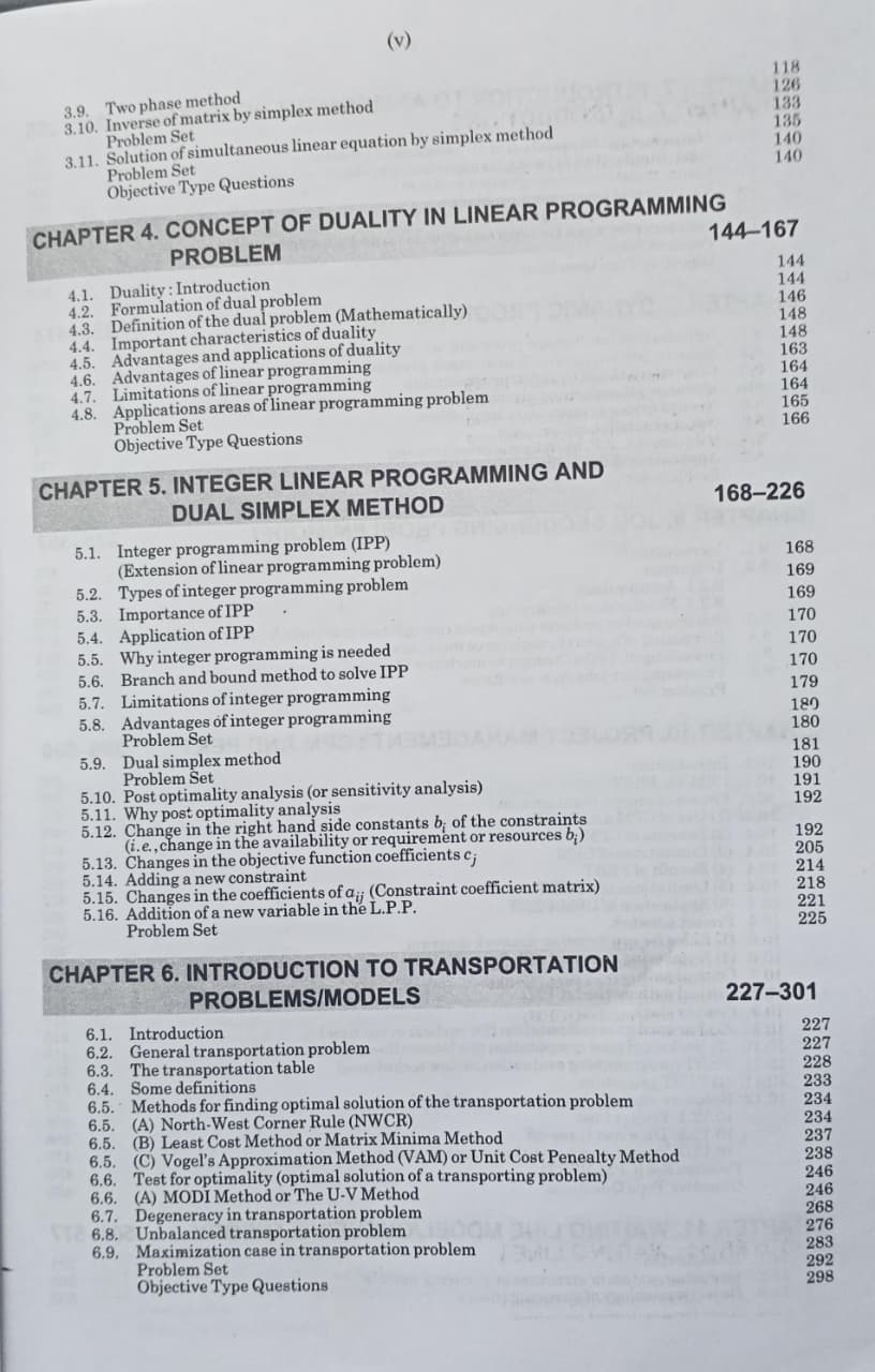 Shree Shiksha Operations Research By Dr. H.K. Pathak, Dr. Pradeep K. Joshi & Dr. C. Sharma (English Medium)