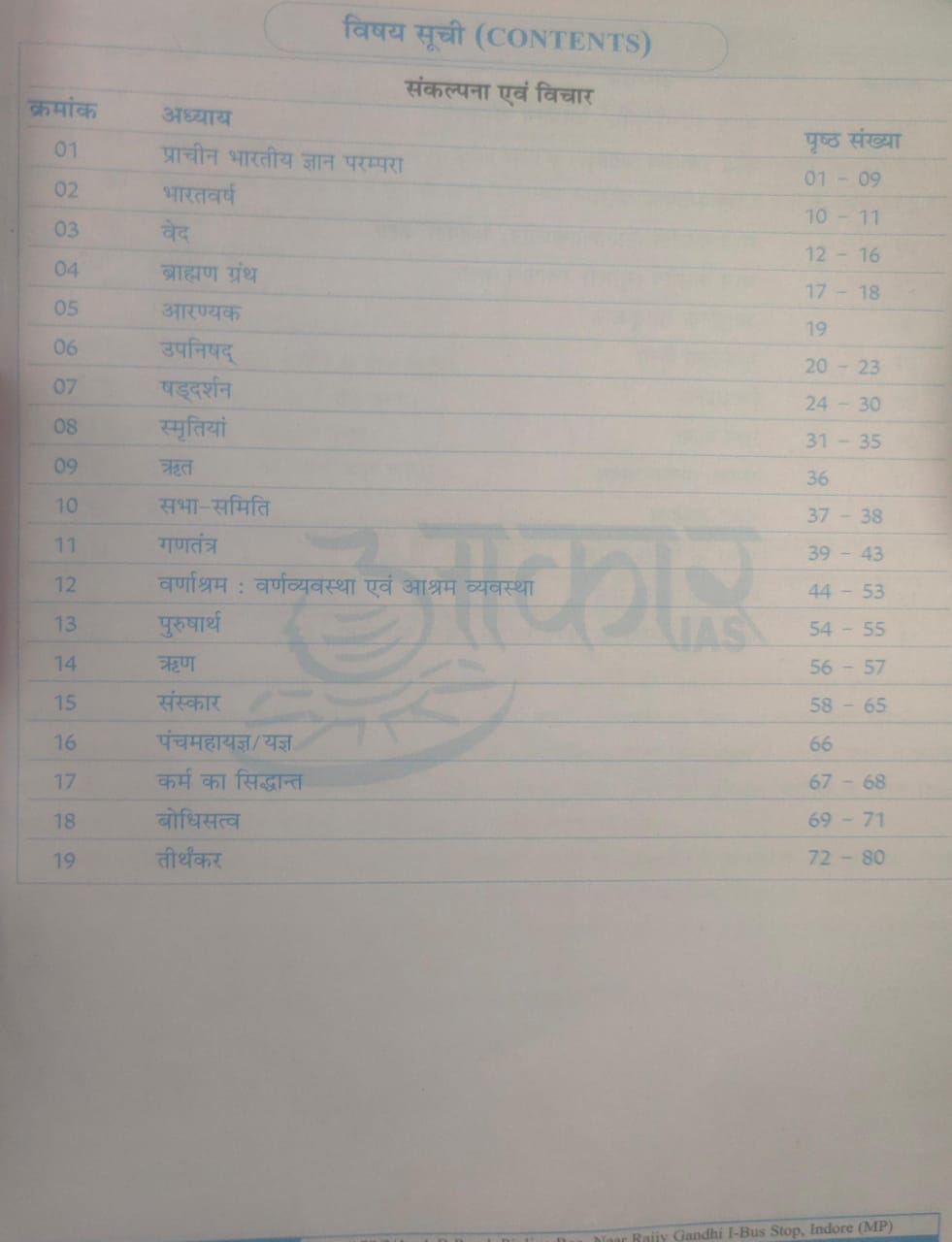 Aakar IAS Bharat Ka Itihas: Sankalpana evam Vichar - Bharat ki Sanskritik Virasat | Hindi Medium