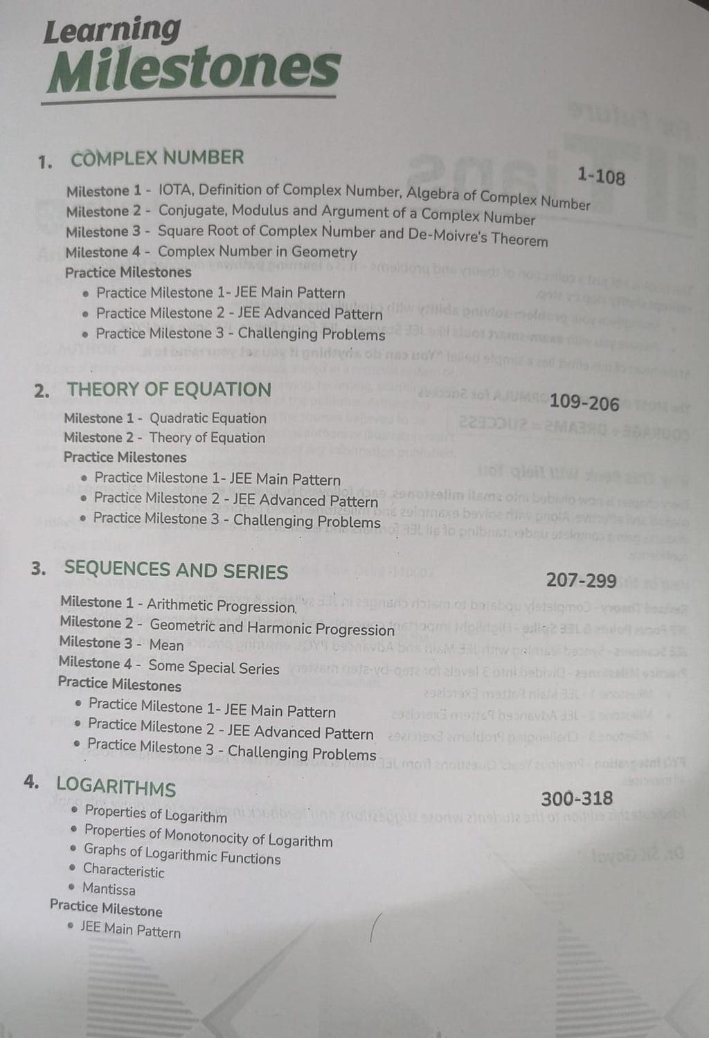 Arihant Skills in Mathematics JEE Main & Advanced Algebra Revised Edition 2026 [English]
