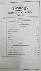 Navbodh Pariksha Bodh Class 12 Business Studies 2027 (English Medium)