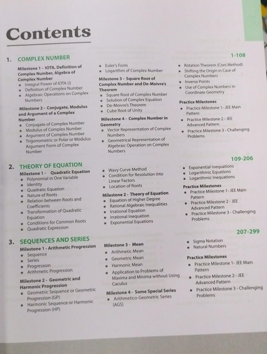 Arihant Skills in Mathematics JEE Main & Advanced Algebra Revised Edition 2026 [English]