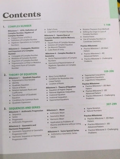 Arihant Skills in Mathematics JEE Main & Advanced Algebra Revised Edition 2026 [English]