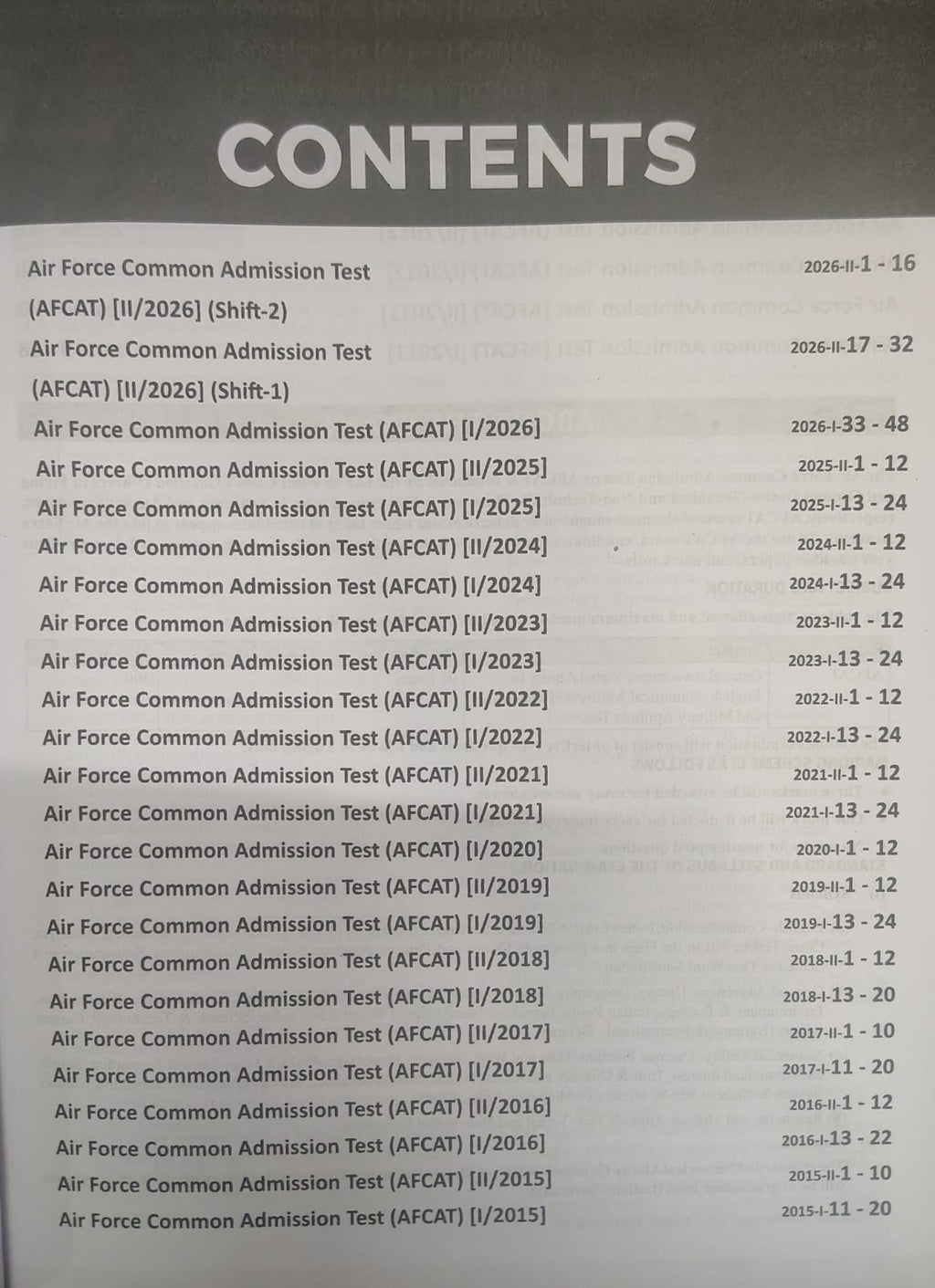 Disha 31 year-Wise AFCAT Solved Papers (2026-11) 9th Edition for Flying, Technical & Ground Duty Branches (English Medium)
