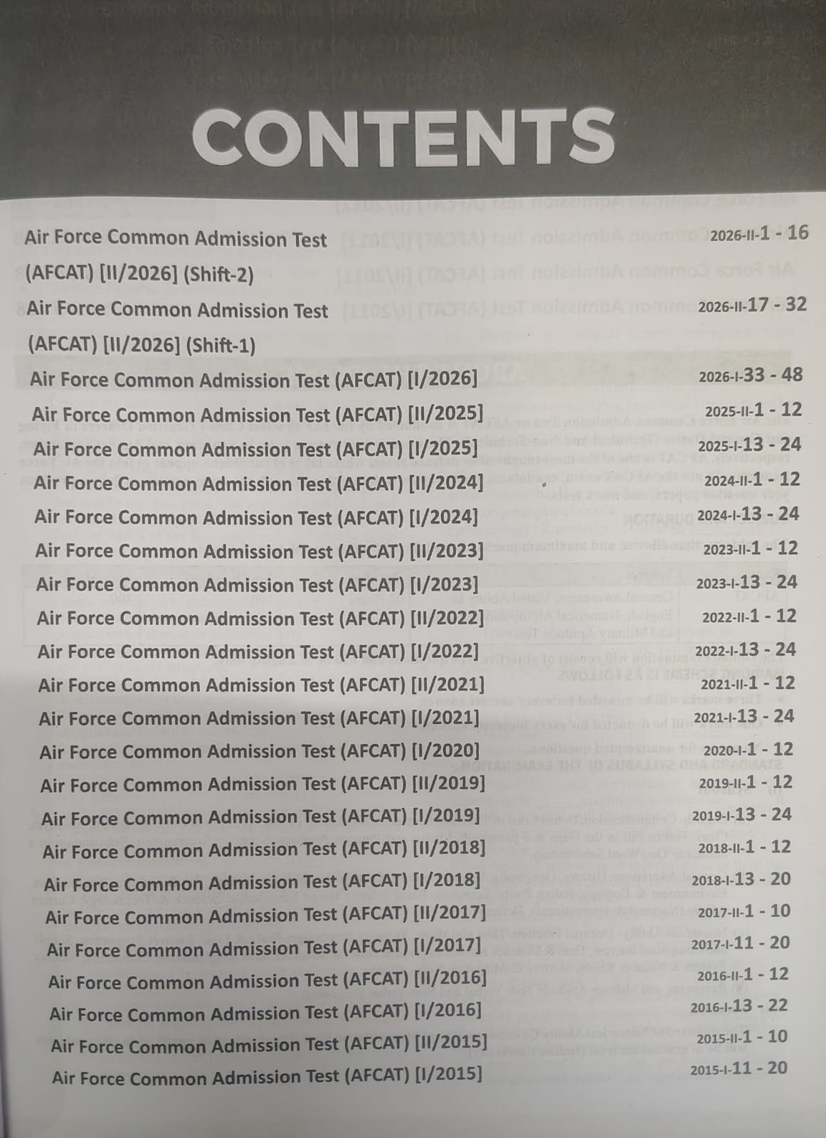 Disha 31 year-Wise AFCAT Solved Papers (2026-11) 9th Edition for Flying, Technical & Ground Duty Branches (English Medium)
