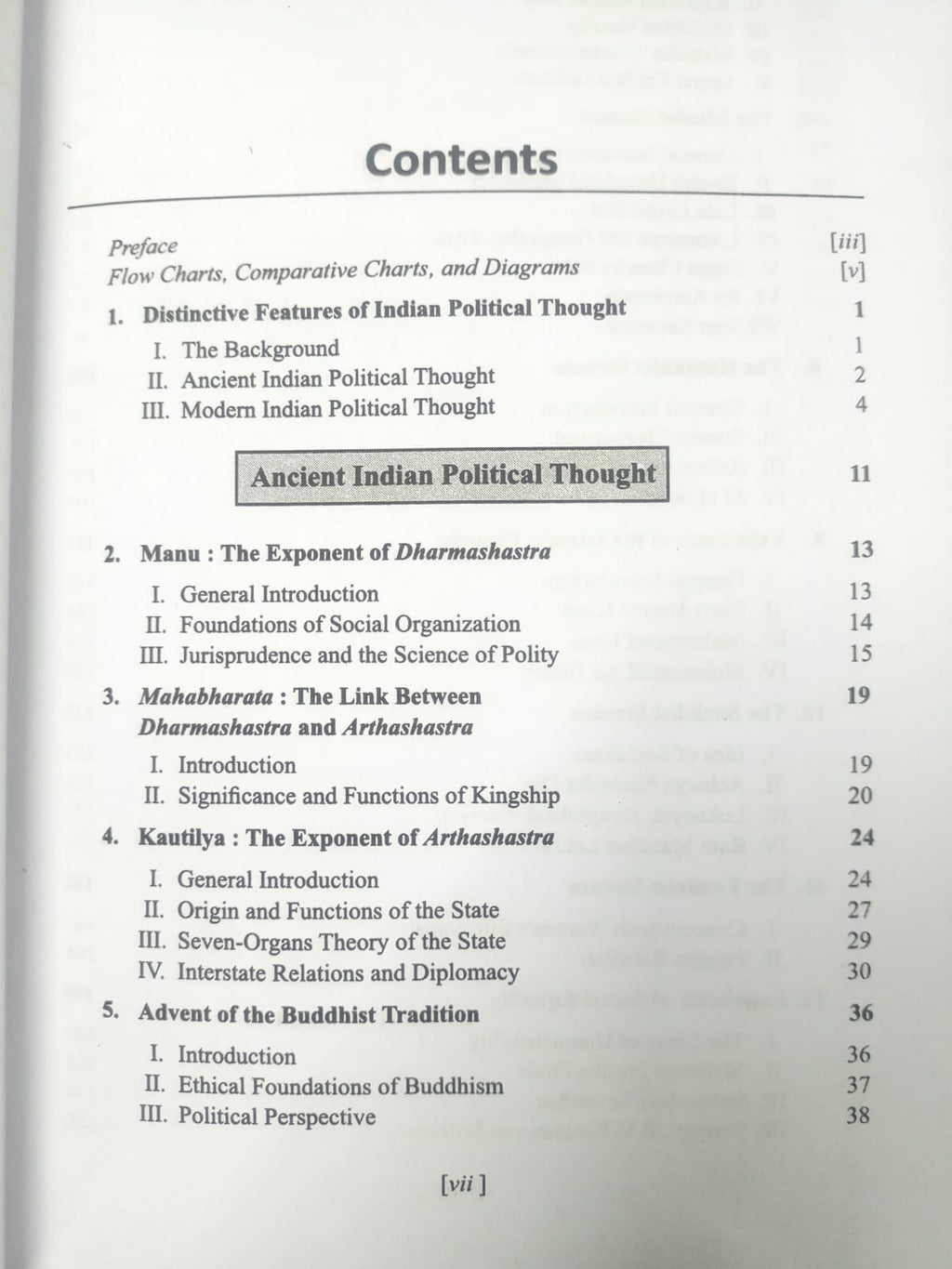 Indian Political Thought – 5th Edition | O.P. Gauba | Political Science Book (English medium)