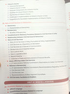 Drishti IAS Indian Polity & Governance Quick Book | 3rd Edition | English Medium