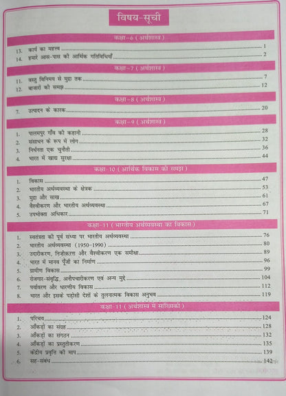 RBD NCERT X-Ray Bhartiya Rajvyavastha (Class 6–12) Saar Sangrah 2026 by Khan Sir (Hindi Medium)