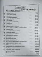 Raj Publication Solutions Combo for Concepts of Physics (Vol. 1 & 2) By H.C. Verma – (English Medium)