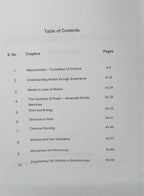 NCERT CBSE Science at Advance Level for class 9 (English Medium)