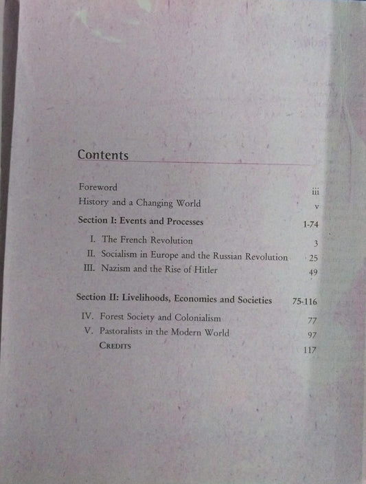 NCERT India and the Contemporary World – I [E]