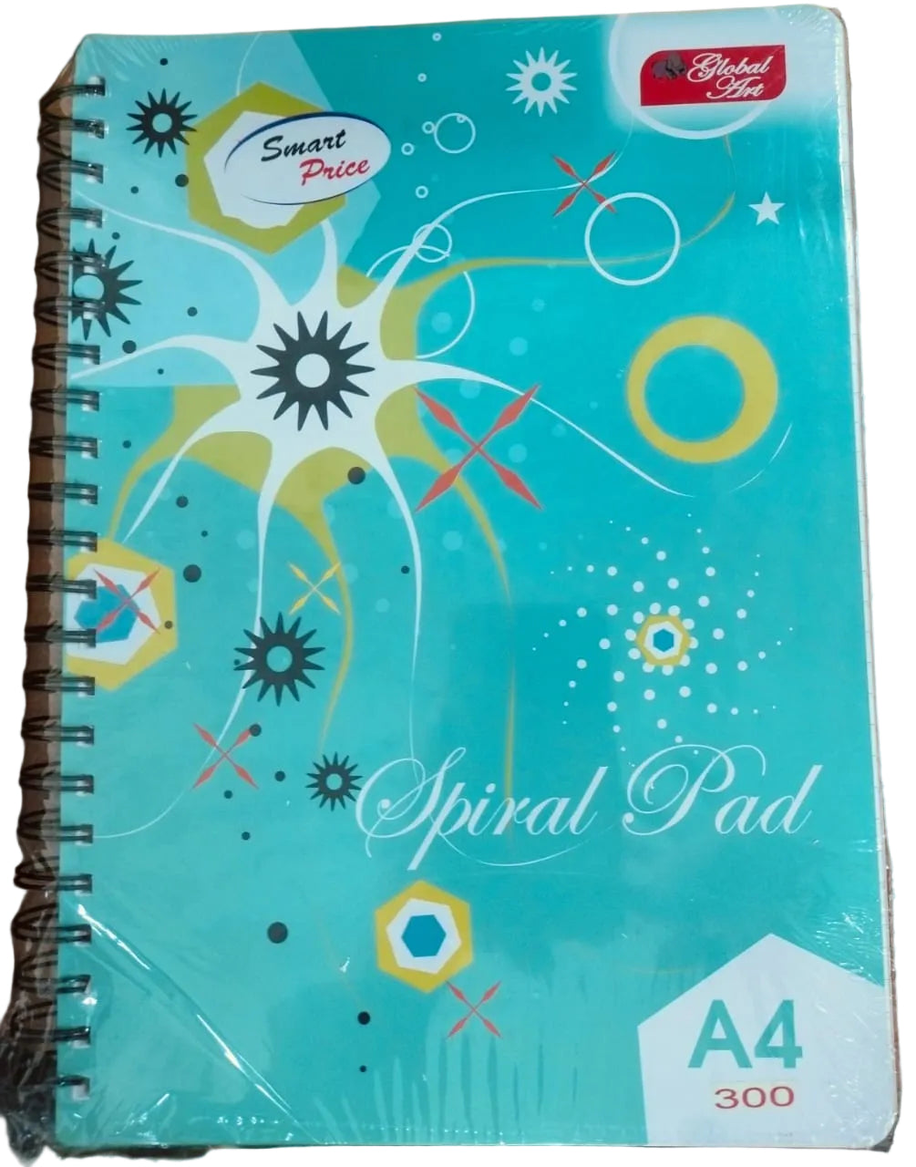 Global Art 5 Subject Spiral Notebook A4 – 300 Pages