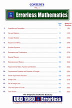 Errorless IIT-JEE Mathematics (Combo Vol 1 & 2) JEE Main & JEE Advanced 2027 Edition (English Medium)