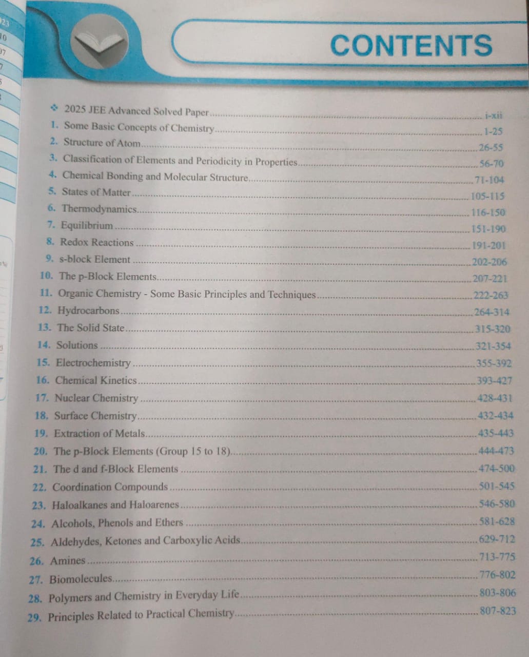 Physics Wallah JEE Advanced 48 Years with Main 143 Sets Chemistry [English]
