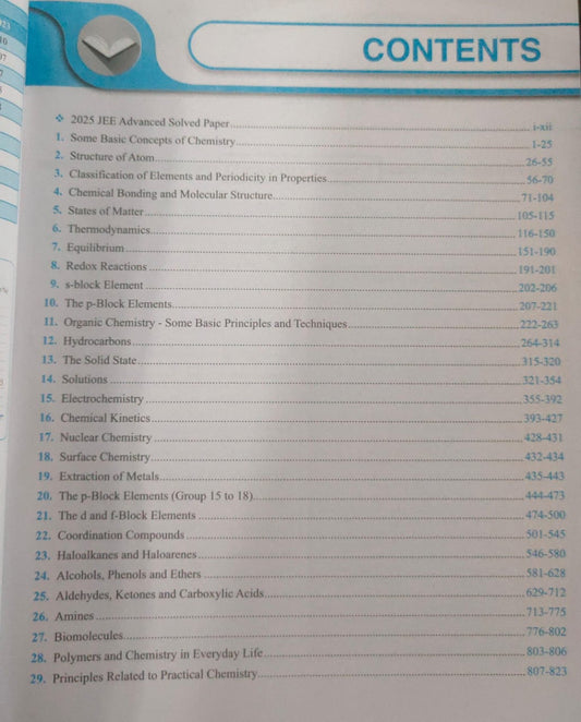 Physics Wallah JEE Advanced 48 Years with Main 143 Sets Chemistry [English]