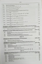 Shree Shiksha Differential Equations & Geometry B.Sc. 1st Year By Dr. H.K. Pathak (English Medium)
