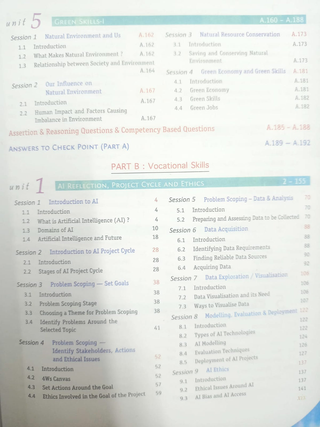 Dhanpat Rai Artificial Intelligence – A Textbook for Class 9th by Sumita Arora (English Medium)