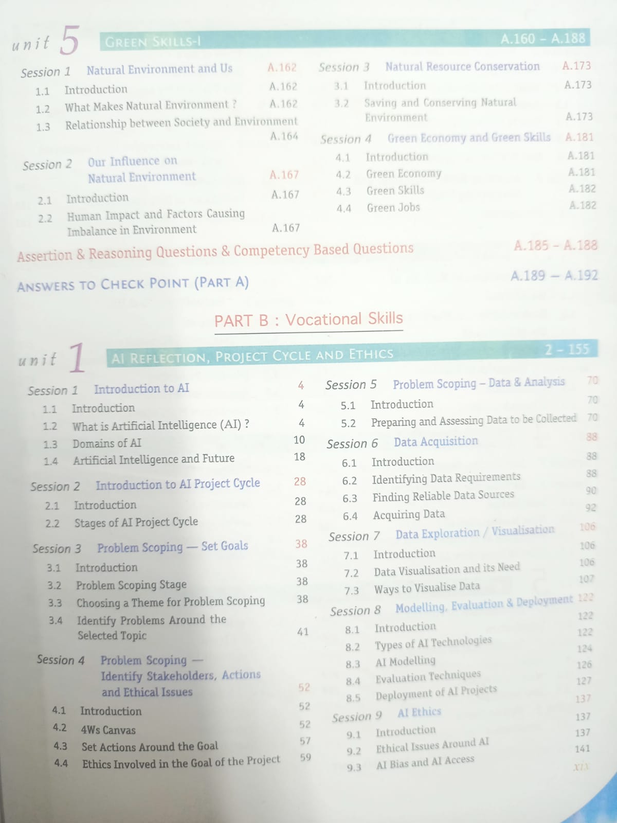 Dhanpat Rai Artificial Intelligence – A Textbook for Class 9th by Sumita Arora (English Medium)