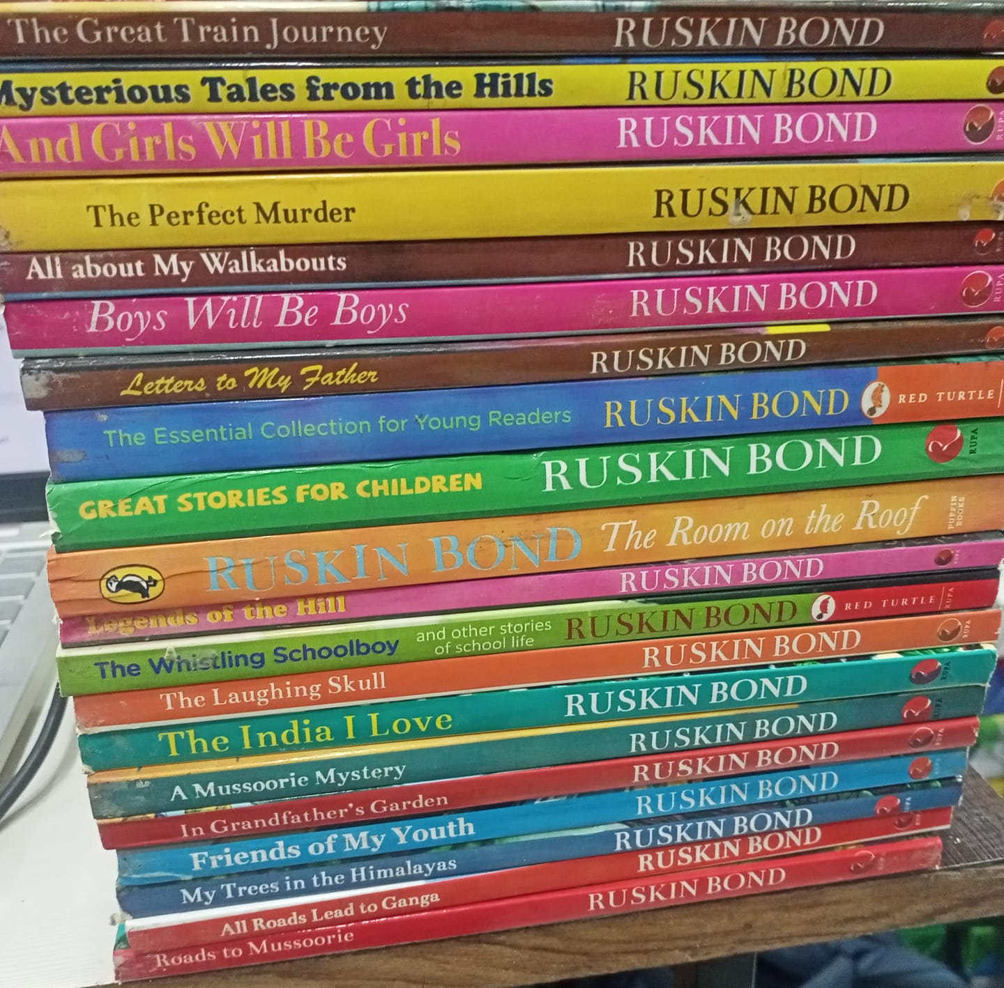 the Complete Collection (20 book set )By Ruskin Bond (English Novel)