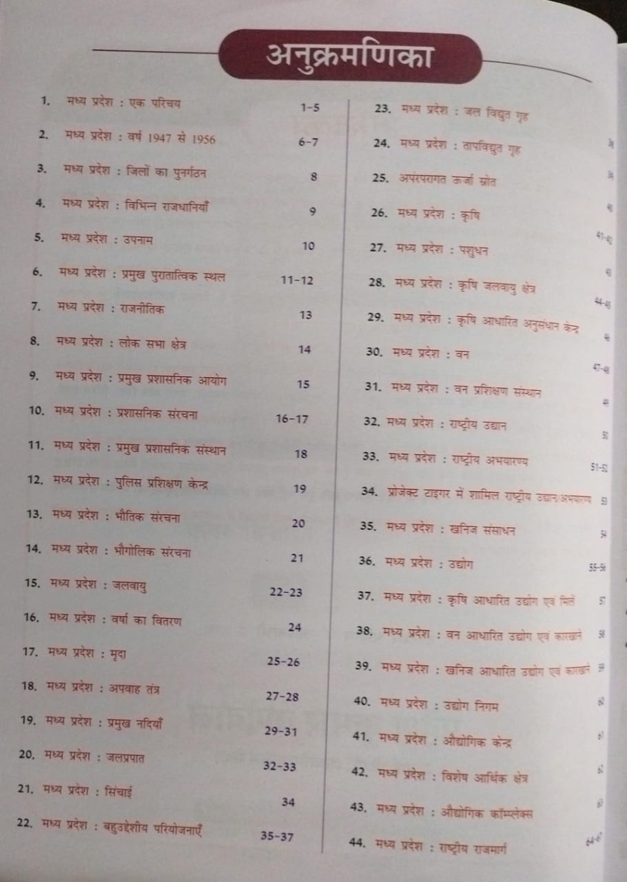 Cosmos Publication NCERT Madhya Pradesh Manchitravali [Hindi Medium]