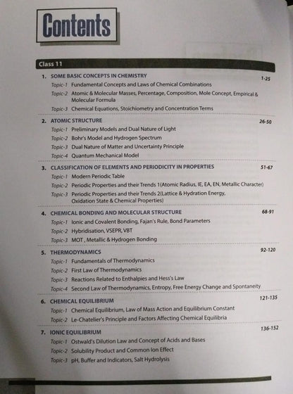 Arihant JEE Main Chemistry 24 Years – Chapterwise & Topicwise Solved Papers [English]