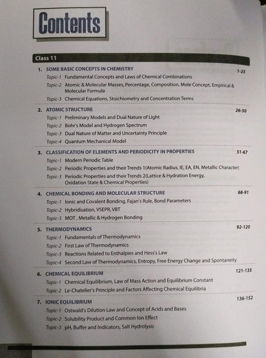 Arihant JEE Main Chemistry 24 Years – Chapterwise & Topicwise Solved Papers [English]