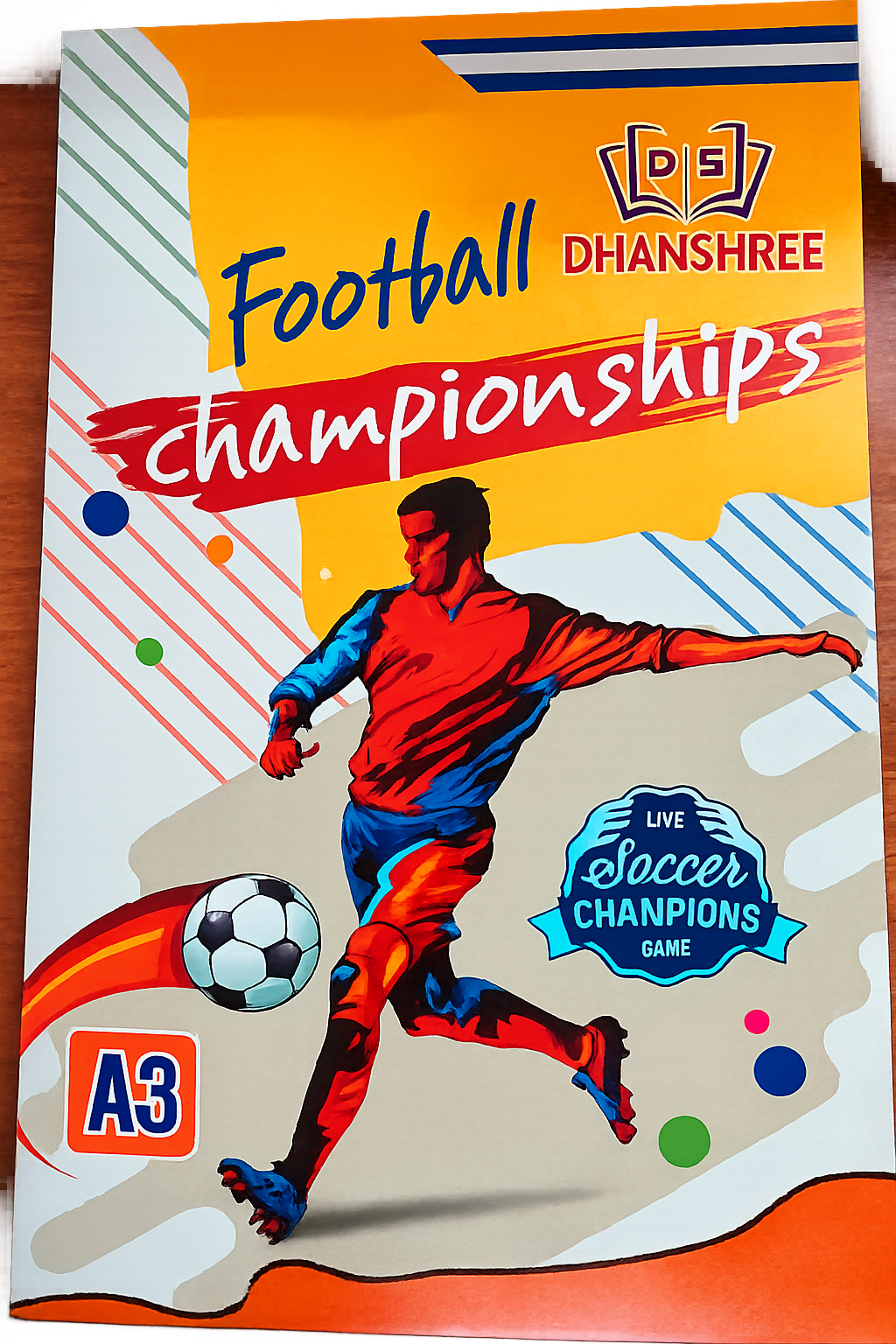 Dhanshree rough A3 Notebook (pages 300) color my vary